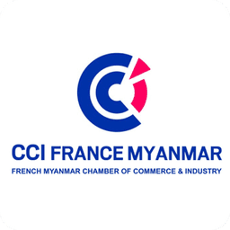 CCI France Myanmar logo