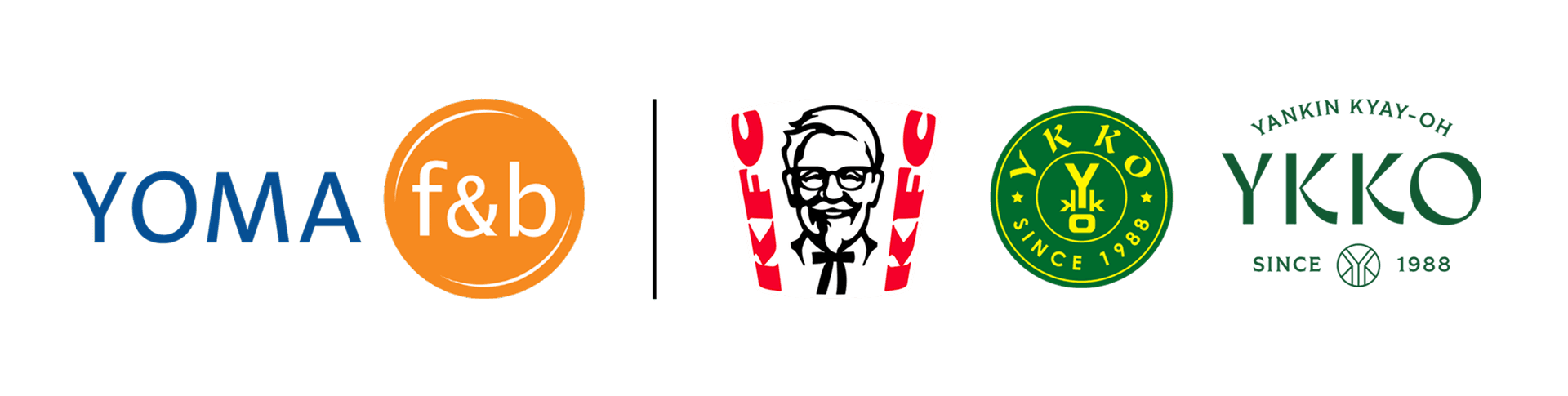 Yoma F&B (KFC Myanmar | YKKO) logo