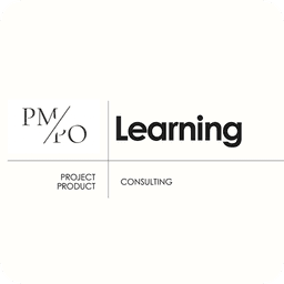 PM x PO Learning & Development Hub logo